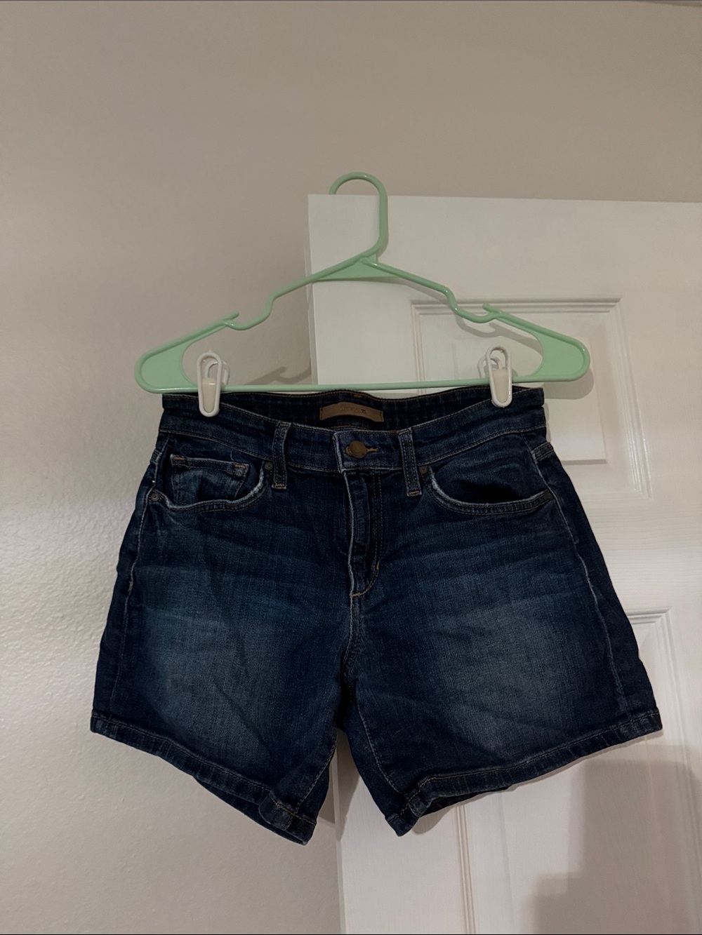 Joe's Jeans Dark Blue Denim Women's Shorts